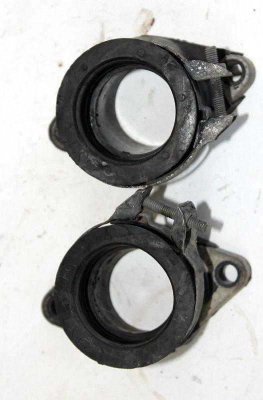 Yamaha 550 xt550 carb carburetor flange rubber lot engine motor complete 1982-83