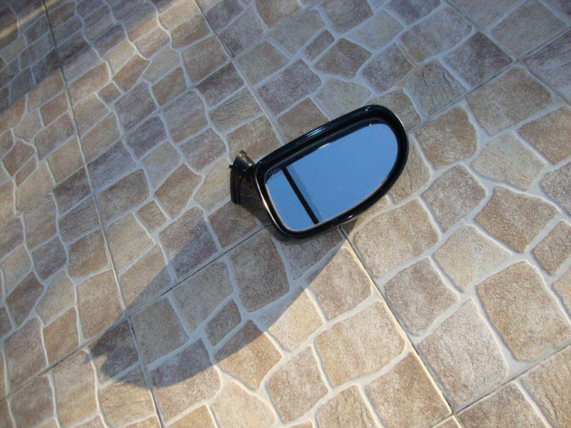 Mitsubishi 3000gt stealth oem black power mirror heated left