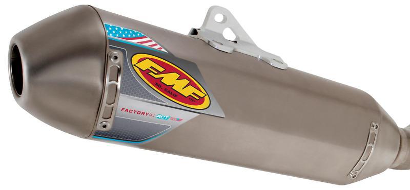 Fmf racing factory 4.1 rct slip-on - aluminum muffler  043346