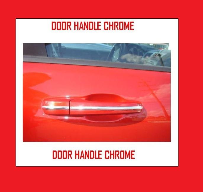 Diy custom chrome door handle molding trim kit pro