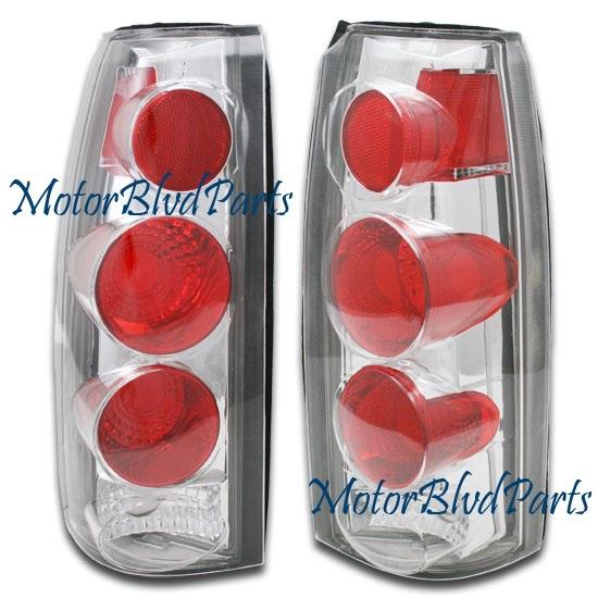 Chevy gmc ck fullsize suv truck tail lights rear lamps