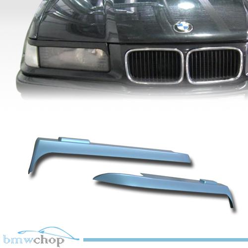 Painted bmw 3-series e36 eyelids eyebrows headlight 1992-1998●