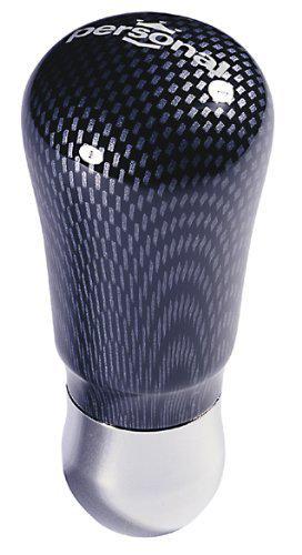 Nardi personal manual gear shift shifter knob carbon fiber look 3180.55.0000