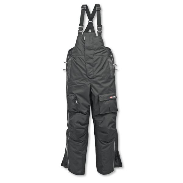 New vega snow bib/bibss adult waterproof bib/bibs/pants, black, xl