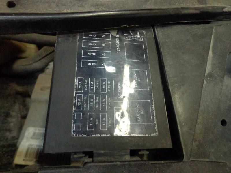 95 cutlass fuse box 807064