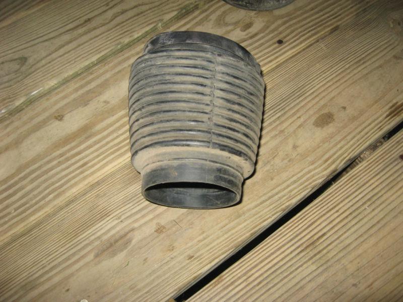 1985-1989 camaro tuned port injection rubber duct