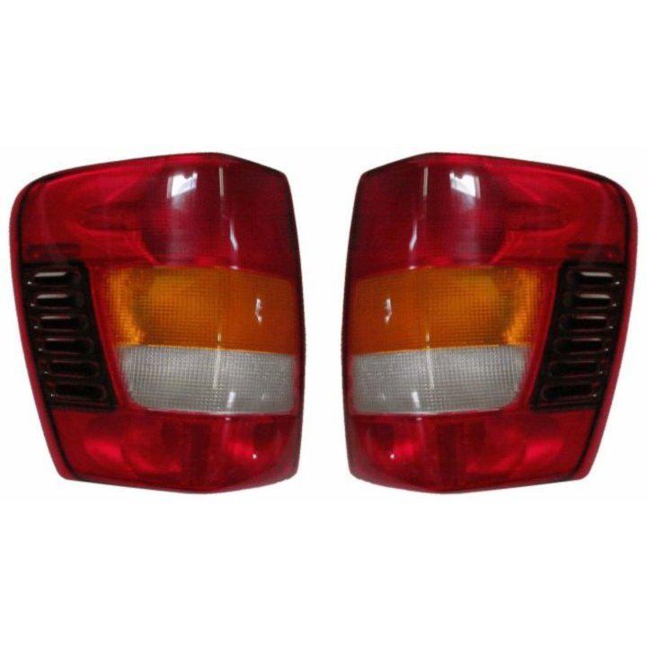 Tail light brake lamp assembly rear pair set driver passenger side left+right