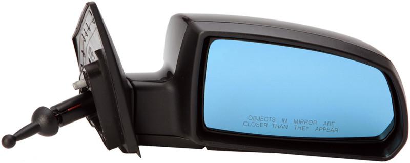 Side view mirror rh rio 5, cable, blue glass platinum# 1272164