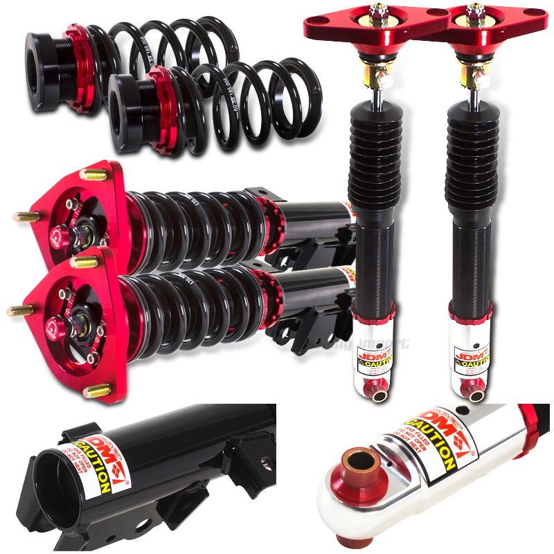 Fit hyundai genesis coupe 32way adj coilover suspension mono tube shock absorber