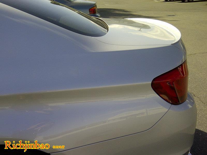 Painted code a52 m5 style boot wing trunk spoiler for bmw f10 sedan 2010 2012 ♠