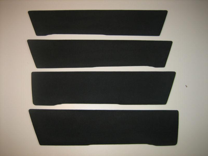 Volvo 850 “t5-r” t5 r suede leather door panel insert set super rare 