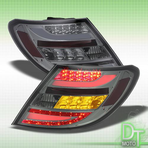 Smoke 11-12 mercedes w204 c-class philip-led perform tail lights lamp left+right