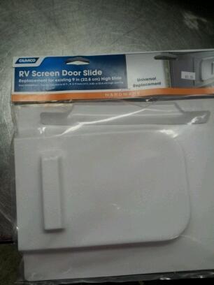 Camco rv screen door slide 9" slide replacement camper part # 45531