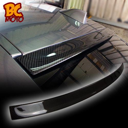 Carbon fiber bmw 5-series f10 3d type window roof spoiler ▼