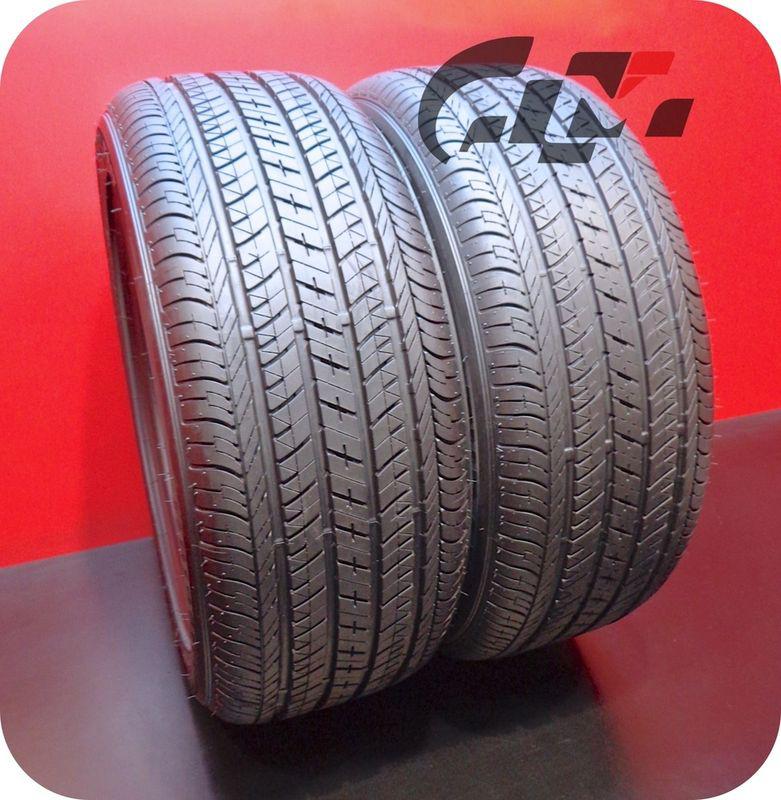 (2) excellent tires bridgestone 225/50/17 turanza el400 02 runflat 94v bmw 25098