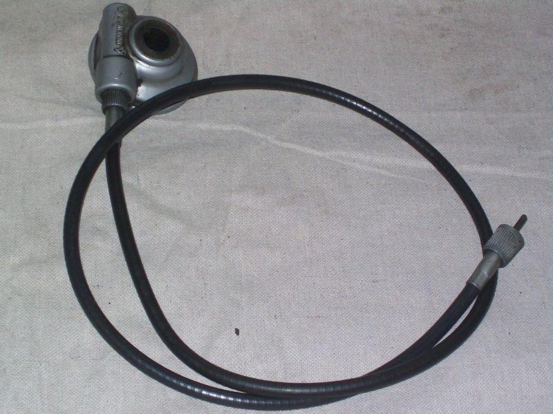 Suzuki gs550l 1982 speedo drive & cable