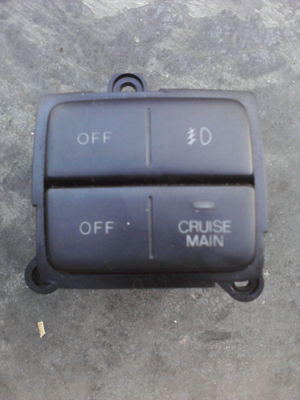 1999 mazda millenia cruise control swtich fog free shipping