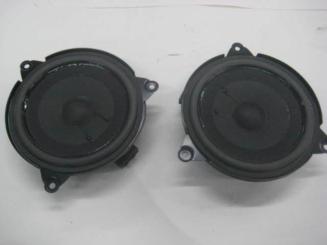 Bmw e46 convertible rear harmon kardon hk speakers 00-06 323ci 325ci 330ci m3