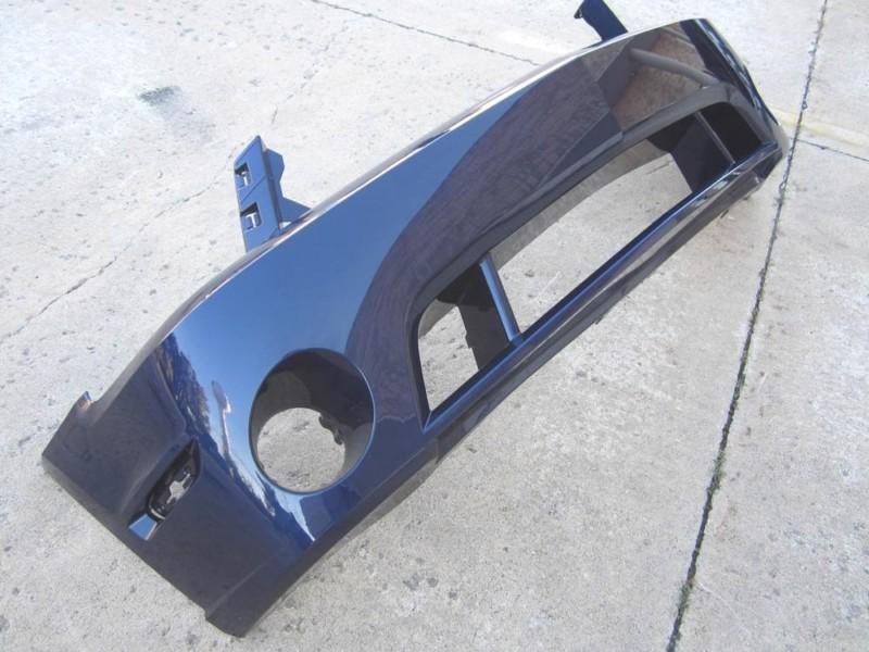 2010 2011 2012 ford mustang gt v8 roush front bumper cover blue #14