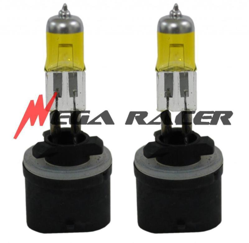 880 890 893 899 yellow 3k xenon halogen headlight head 2 bulb #eu1 au30 fog lamp