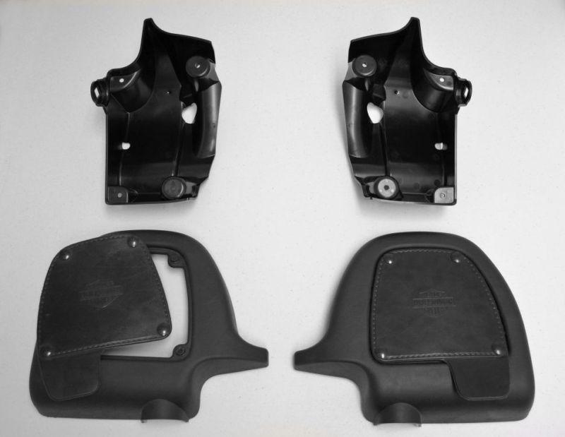 Harley davidson lower fairing glove boxes, door flaps (touring vented models)