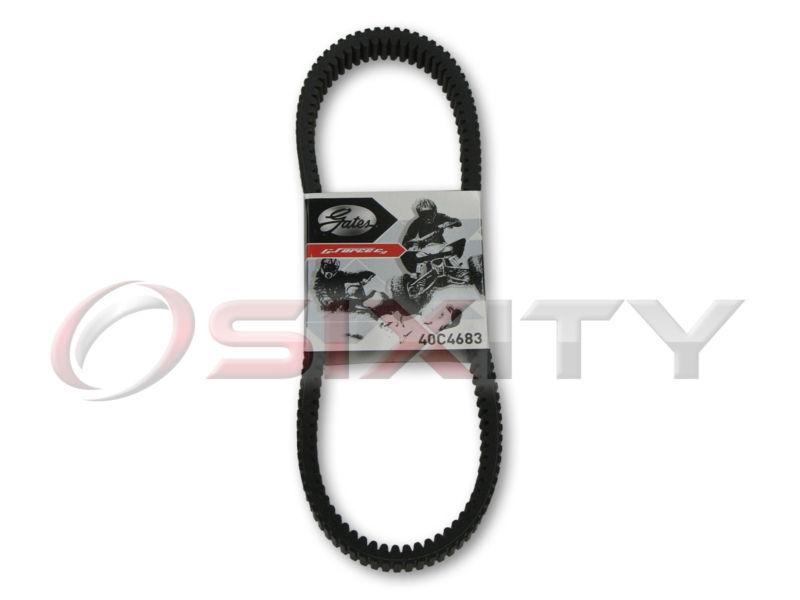 2002 arctic cat zr 500 le gates g-force c12 belt drive carbon fiber qf