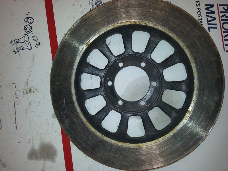 Yamaha xs650  front brake rotor   (free shipping)