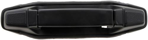 Ext door handle left aerostar black smooth platinum# 1110020