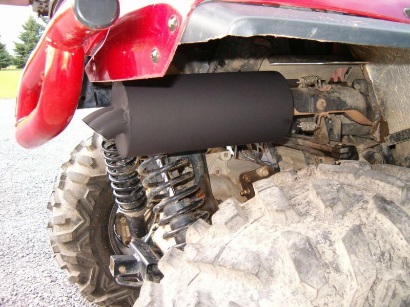 Polaris sportsman 600 700 800  performance muffler  exhaust