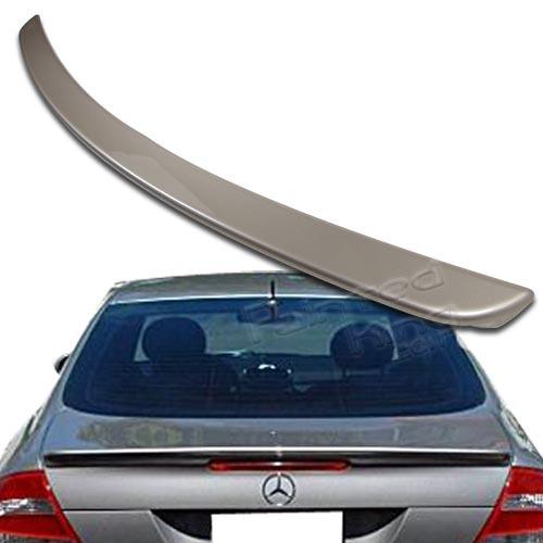 Painted mercedes benz w209 clk-class a type rear trunk spoiler abs 2003-2008