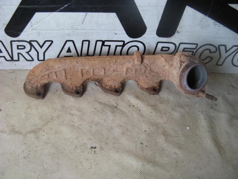 00 01 02 03 04 ford f250 super duty l. exhaust manifold 8-330 5.4l w/o egr valve