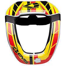 Evs r4 race collar graphics kit crossfade yellow