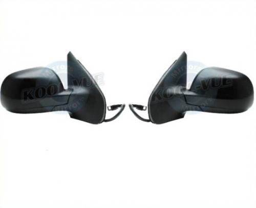 New pair side kool-vue mirrors volkswagen jetta 2001 2002 clear