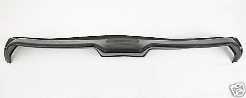 1967 1968 mustang reproduction dash pad new black .