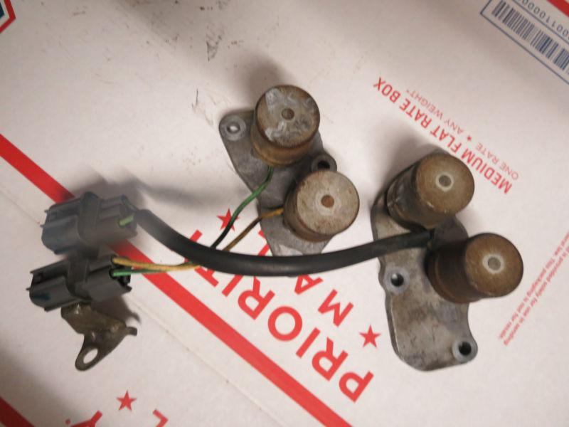 1990 - 1997 honda accord shift control transmission solenoid valve lock set oem
