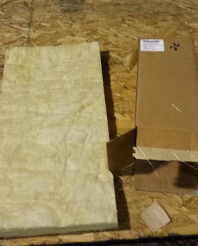 Hmmwv hummer m998 insulation am general md16420000 2510-01-155-5180