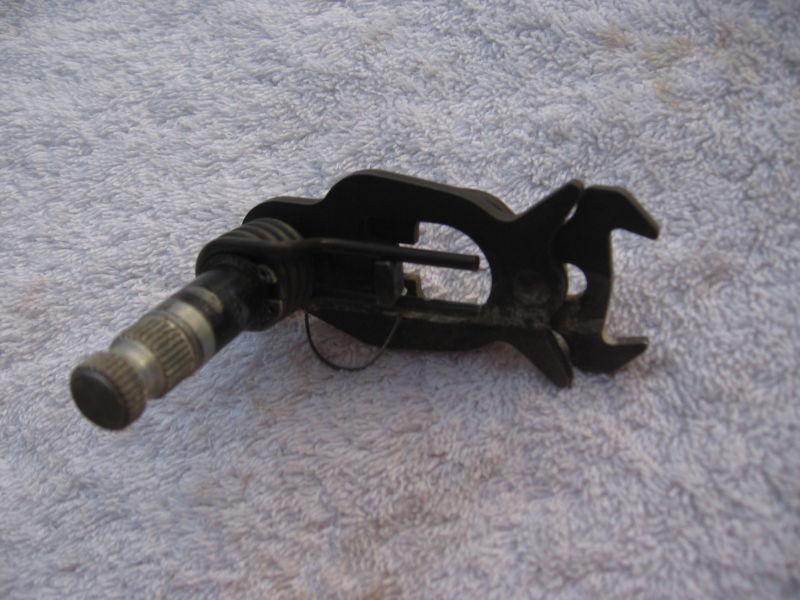 1982 honda cr250 gear shift shaft