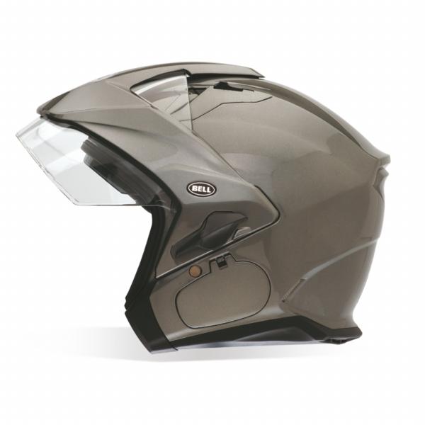 Bell mens mag-9 sena open face motorcycle helmet titanium large l