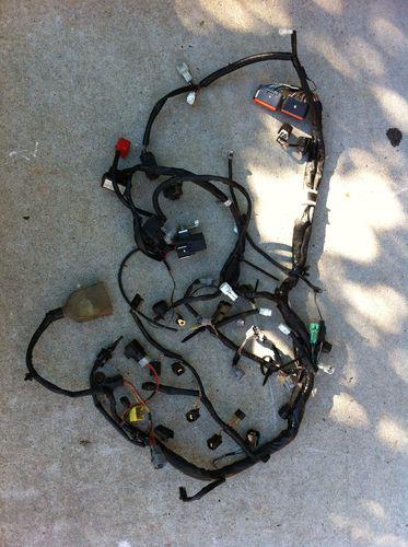 2006-2007 suzuki gsxr 600 complete engine wire harness