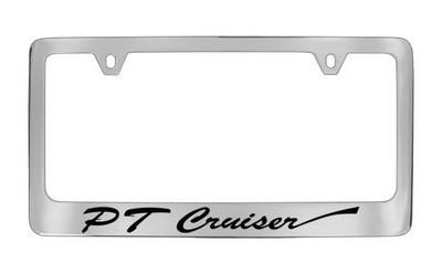 Chrysler genuine license frame factory custom accessory for pt cruiser style 2