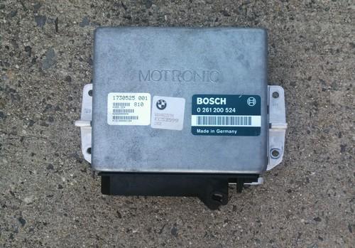 Bmw 525i 325i z1 e30 e34 computer bosch motronic e30 e34 ecu ecm 0261200524