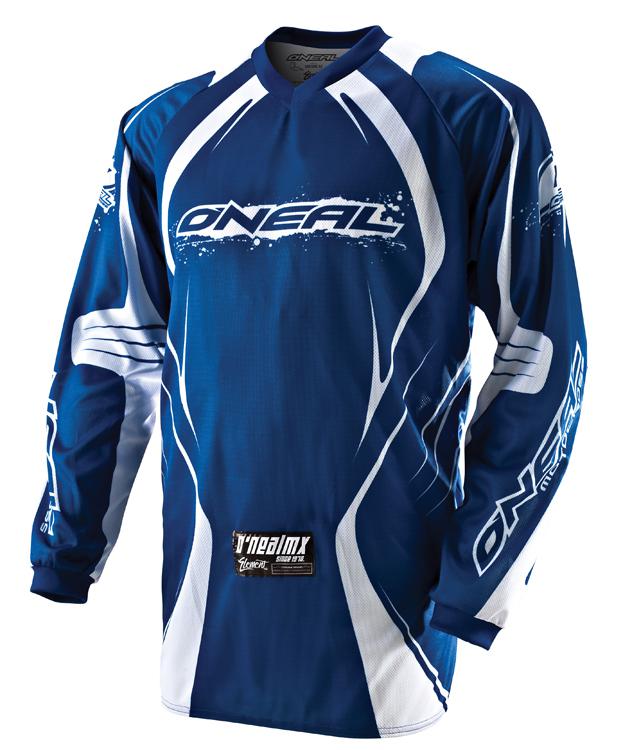 2011 o'neal element jersey blue/white medium - 0078-003