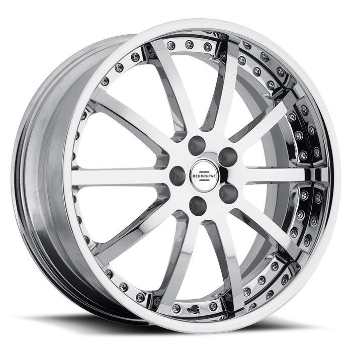 22" redbourne viceroy wheels land range rover hse sport lr3 lr4 chrome rims