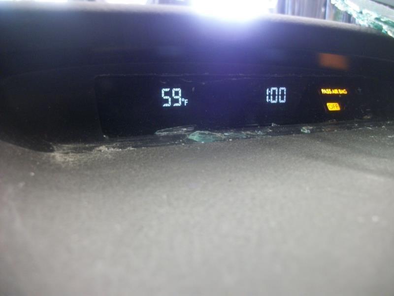 08 09 10 impreza info-gps-tv screen 2.5l clock/temp us mkt 1285750