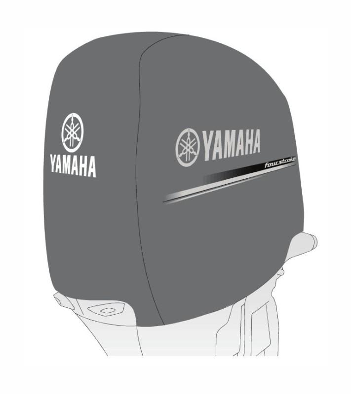 Oem yamaha heavy-duty outboard f200 and f225 motor cover mar-mtrcv-11-00