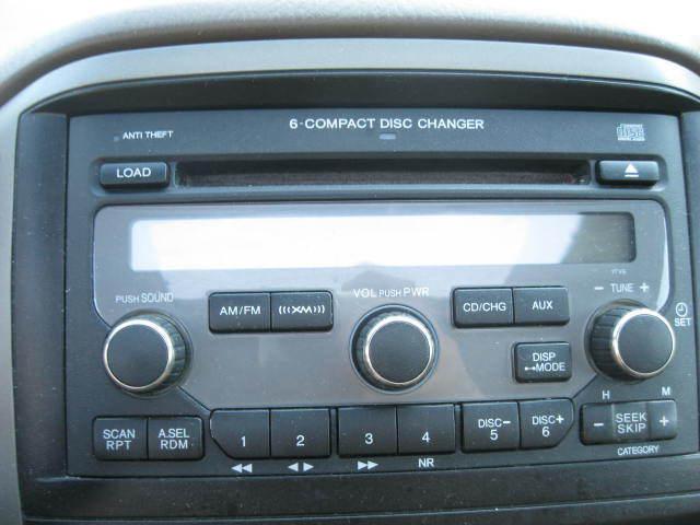 Radio stereo receiver am fm 6 disk cd 06 07 08 honda pilot ex-l leather #152012