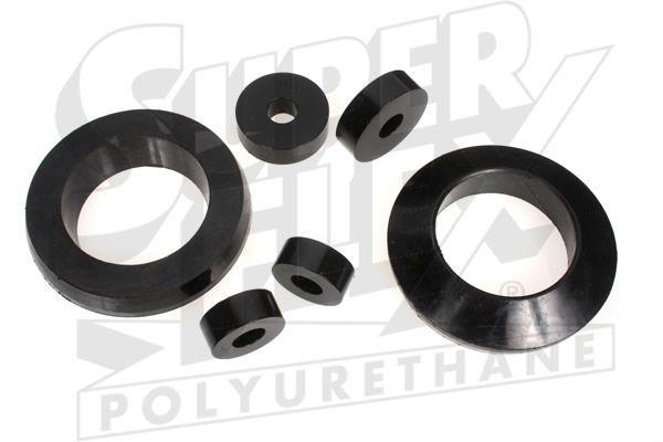 Jaguar polyurethane rear shock absorber isolator bushes