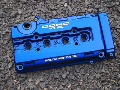 Powder coated b18c5 valve cover vtec type-r gsr jdm