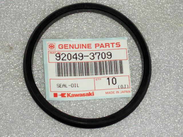 1984-92 kawasaki jet ski js300 js440 js550 rear hull cap/damper seal pwc oem nos