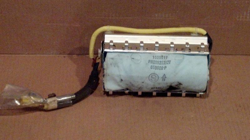 2007 2008 2009 2010 2011 honda cr-v passenger dash airbag oem   